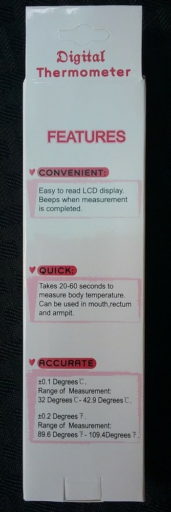 Digital Thermometer SW-006A