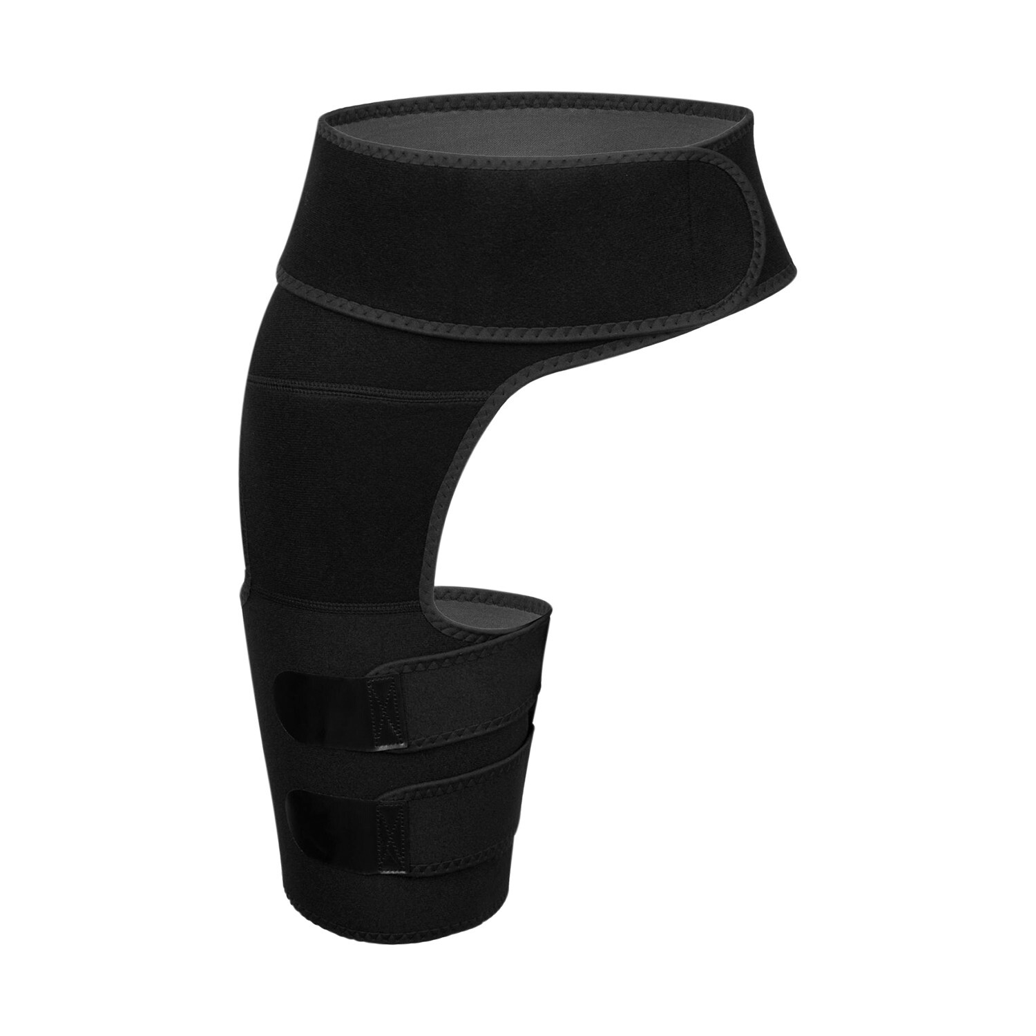 Hip & Groin Compression Brace - Sciatica Pain Relief & Thigh Recovery Support US
