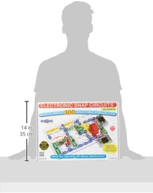 Over 300 STEM Learning Projects - Classic SC-300 Electronics Exploration Kit