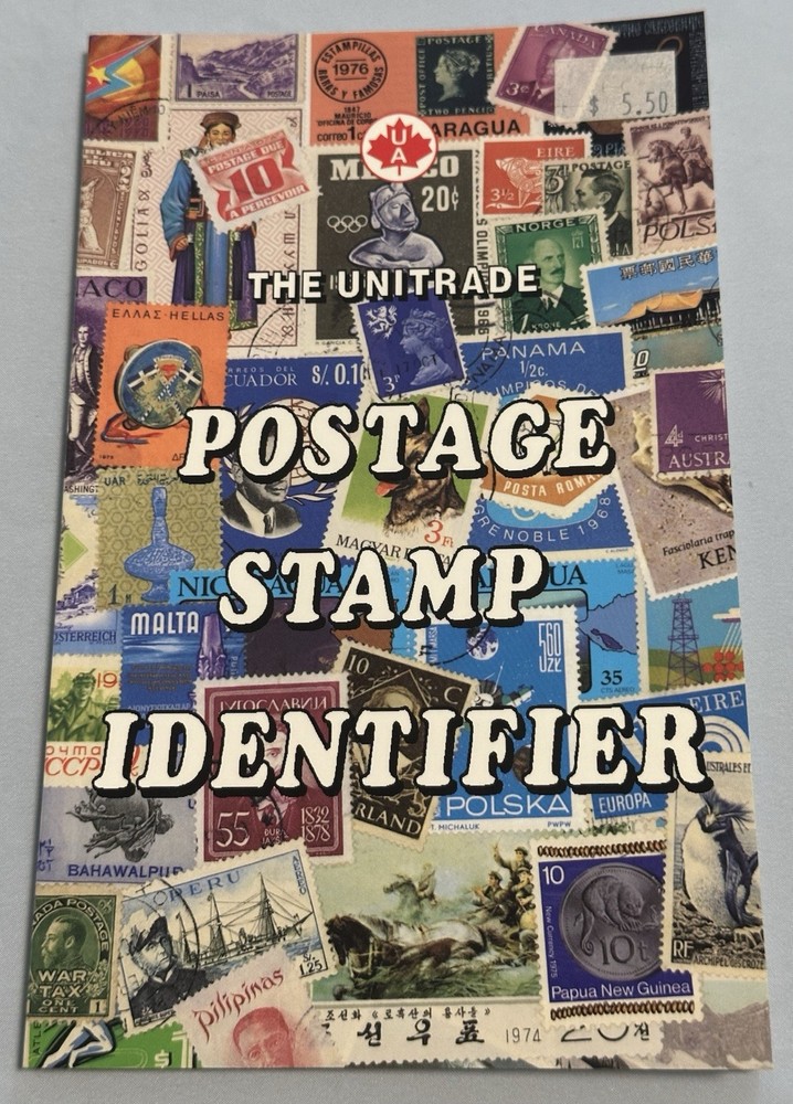 The Unitrade Postage Stamp Identifier 1997 Softcover Book #SB1