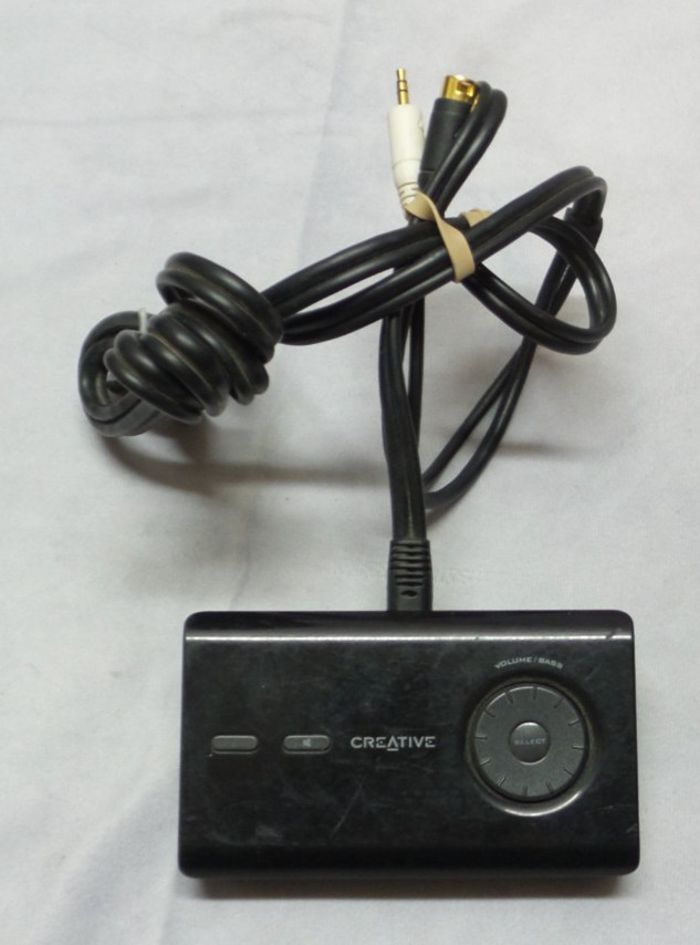 Creative Labs I-Trigue L3800 Remote Control Unit Wired - USED/WORKS