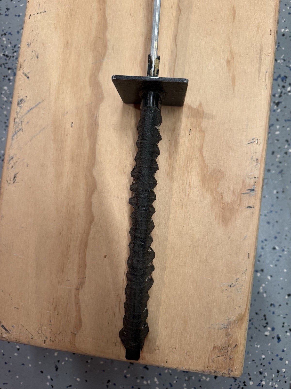 Prop Sword From Last Samurai, used on actual set.