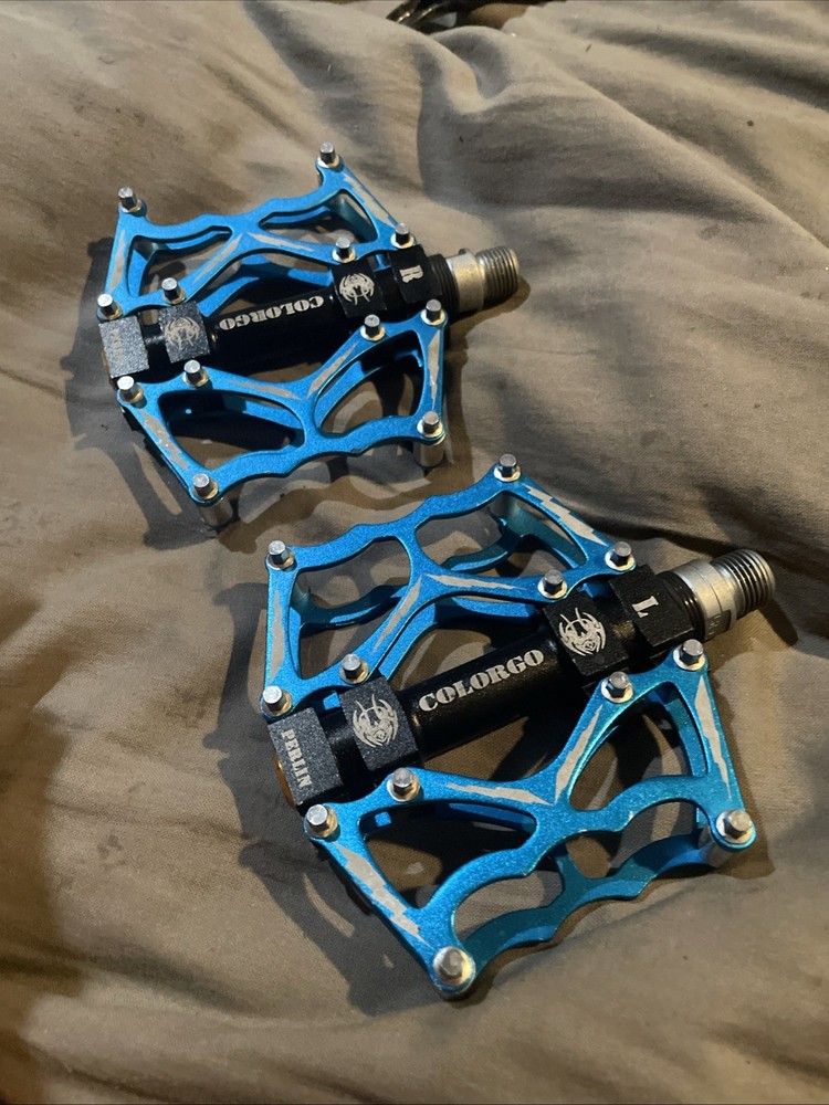 Perlin Colorgo Platform Pedals