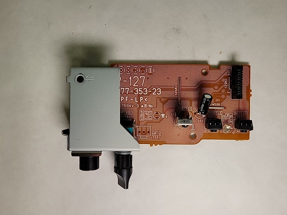 hp-127 headphone volume control