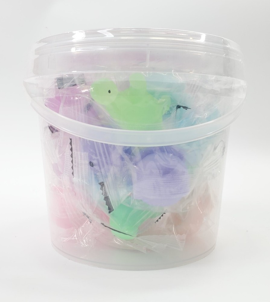 Squishy Mochi Animals 18 Pieces with Storage Container