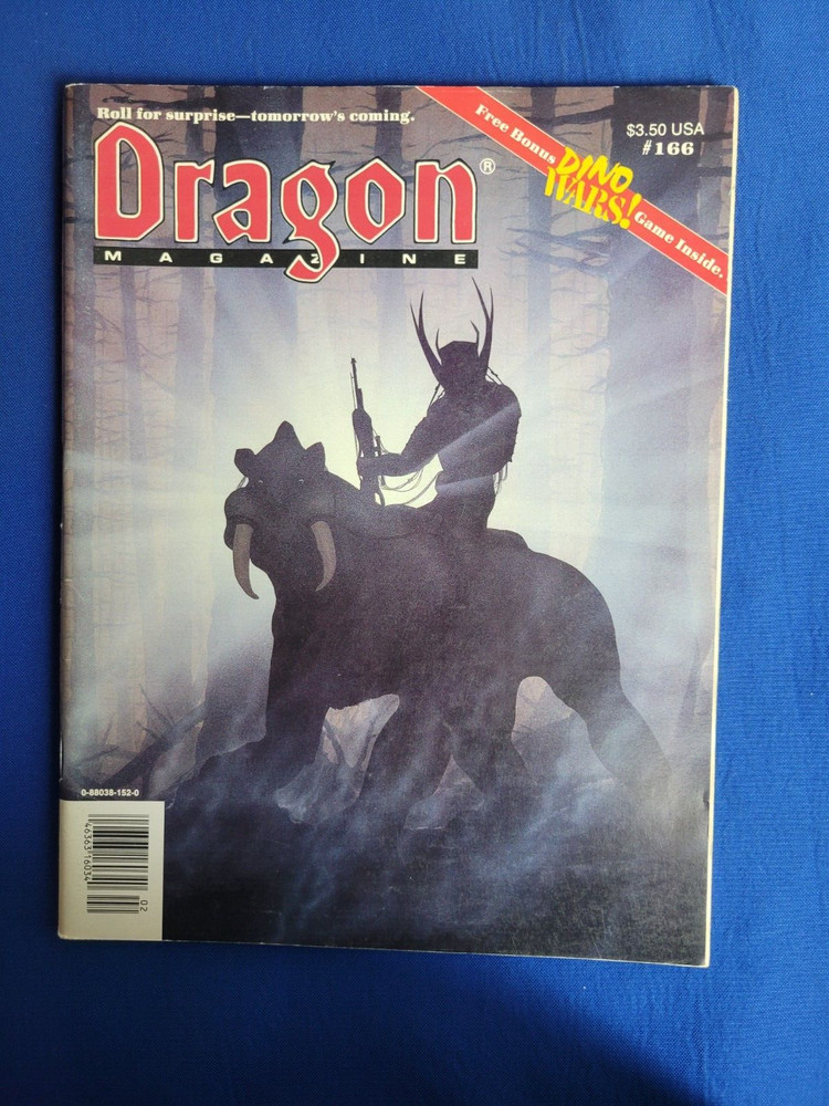 Dragon Magazine Issue #166