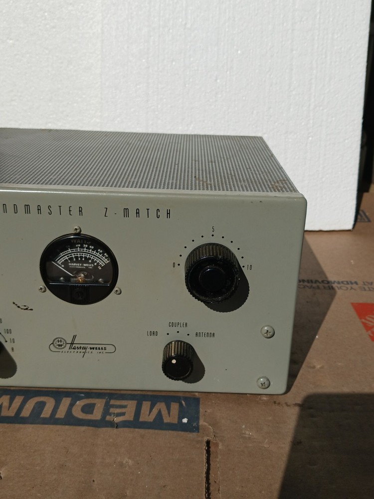 VINTAGE HARVEY WELLS BANDMASTER Z-MATCH #155