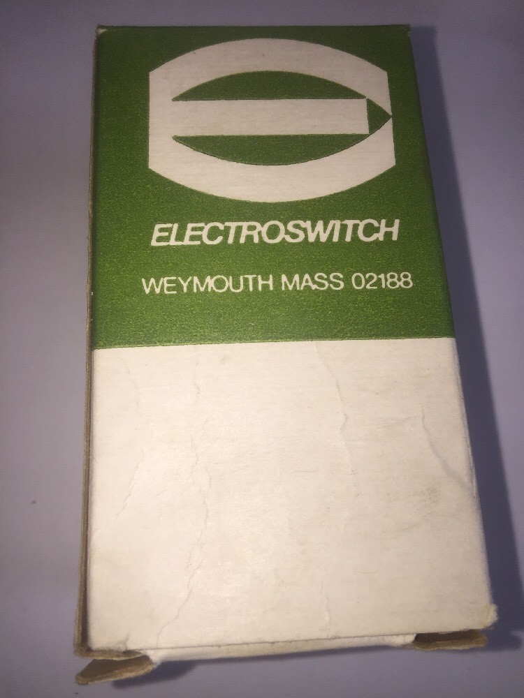 ELECTRO SWITCH CORP. ELECTROSWITCH 33102LB