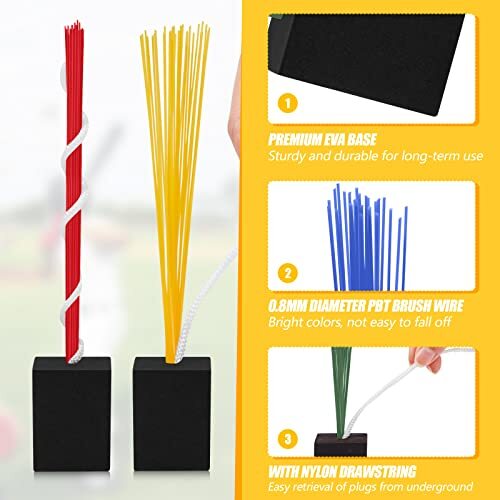 4 Pcs Base Plugs Anchor Base Plugs Baseball Field Maintenance Equipment,