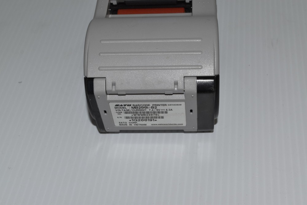 ^^ Sato MB200i-B2 Portable Wireless Direct Barcode Thermal Printer( FDX1)