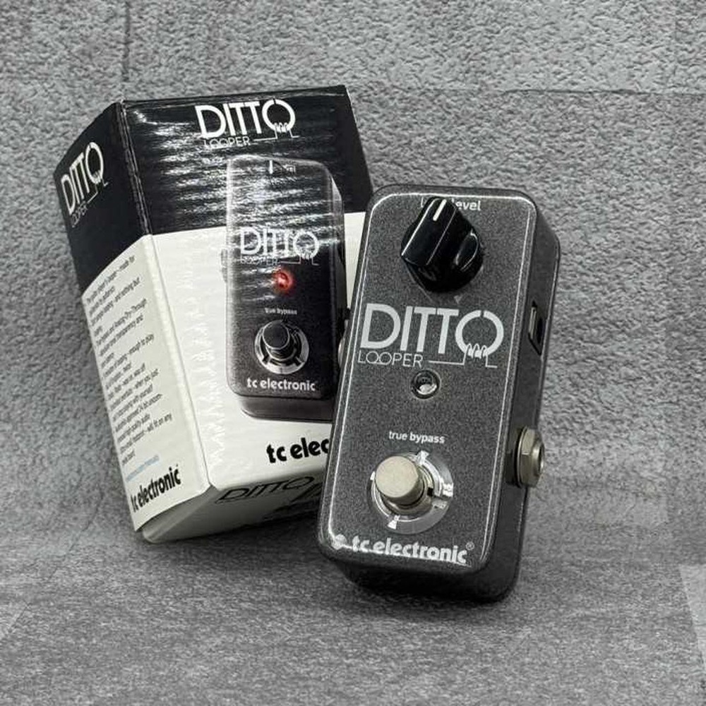 TC Electronic DITTO Looper Model