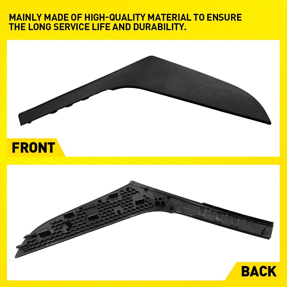 4x Inner Door Handle Trim Panel Pull Cover For VW Golf GTI MK6 2009-2013 4 Door