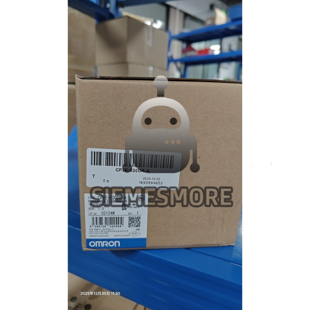 1PC New Omron CP2E-E30DR-A Module