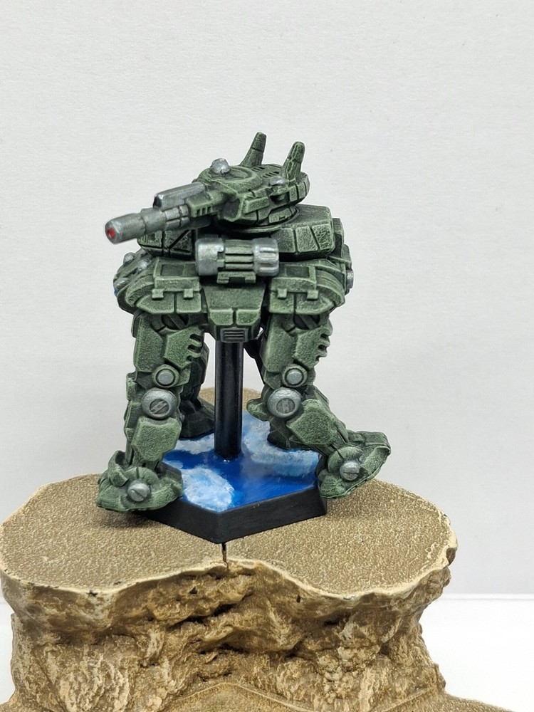 BattleTech PAINTED LANCE Inner Sphere Assault Eridani Light Horse CGL Plastic