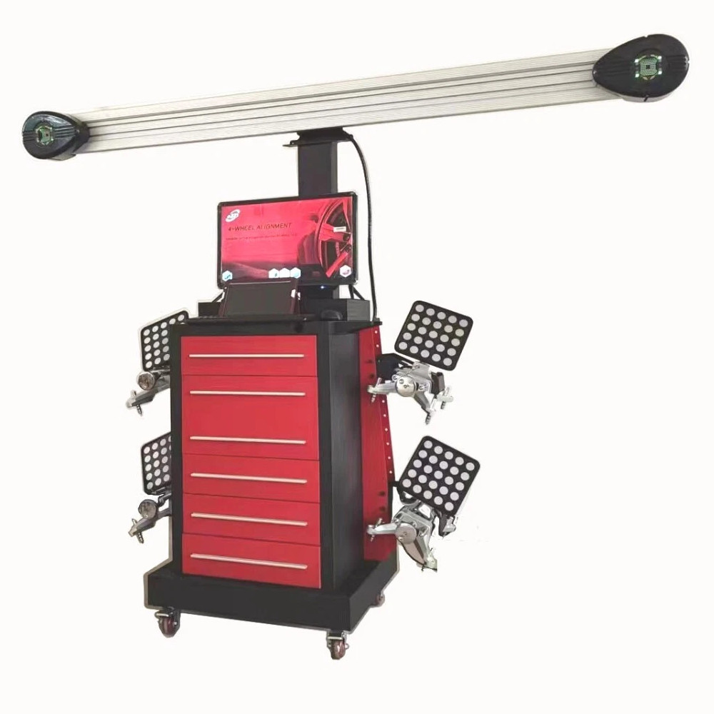 KATOOL 3D Wheel Alignment Machine Fully Automatic Tracking Tire Aligner System