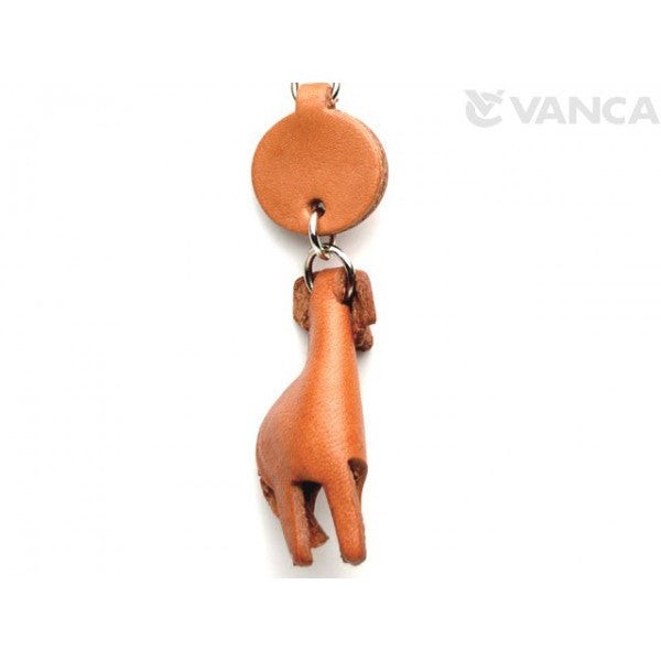 Borzoi Leather Cellularphone Charm