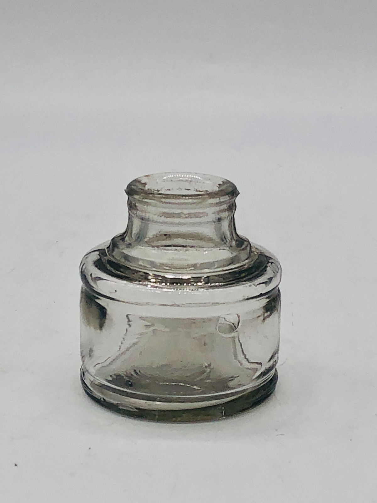 Antique 1905 Derby Silver Co. Art Nouveau Inkwell Set - Engraved #1778 - USA