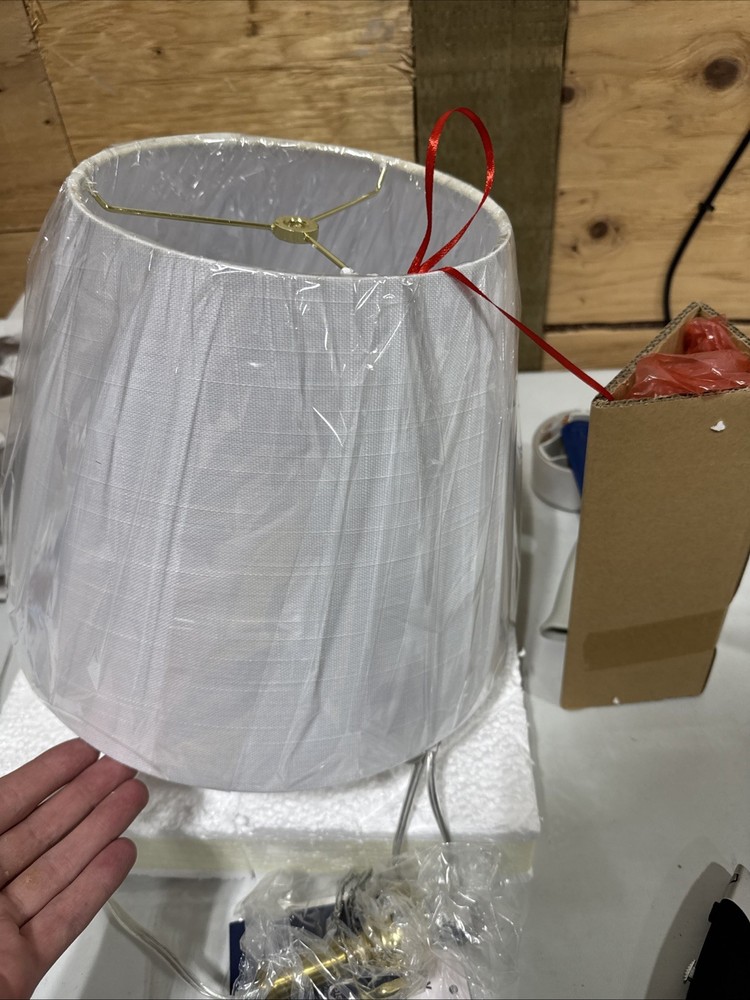 Ceramic Lamp - Blue Nature