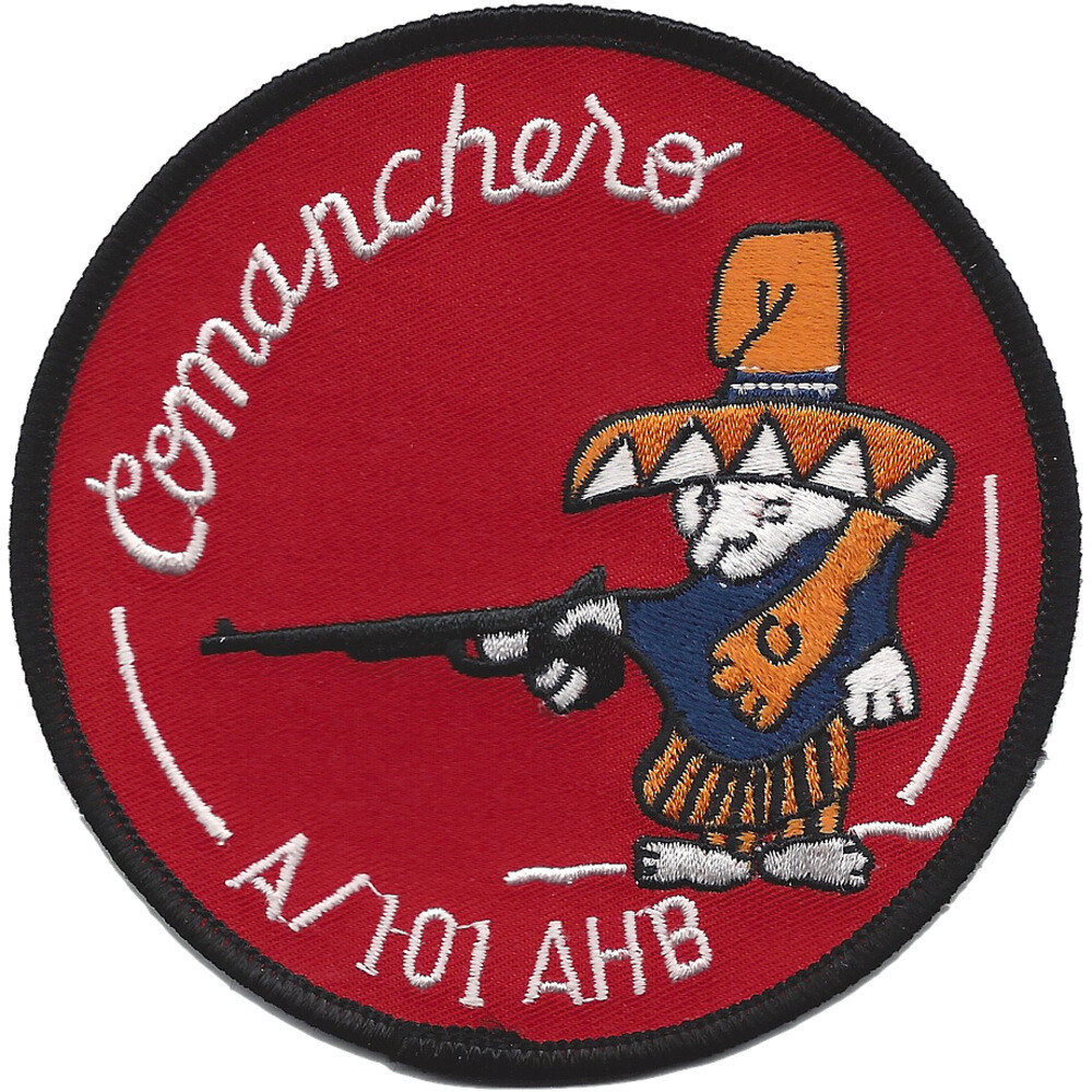 101st Aviation Assalt Helicopter Battalion Patch