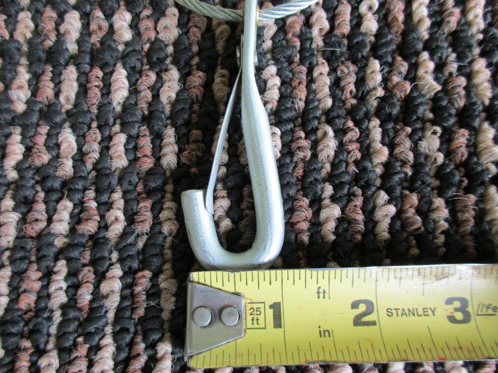 Steel Snap Hook & Steel Cable Rigging