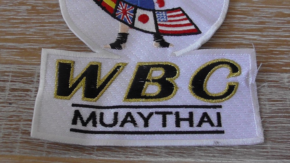 WBC Muay Thai Super Lightweight Division Patch #A545
