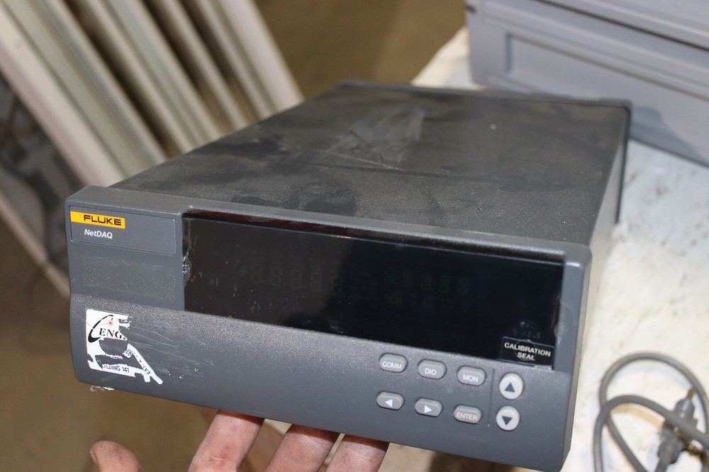 Fluke 2640A / 4A Networked Data Acquistion Unit