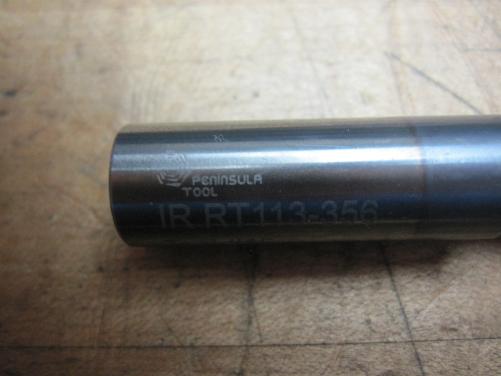 8 Solid carbide 1"-5 Acme single form thread mills boring bars 1/2" shank