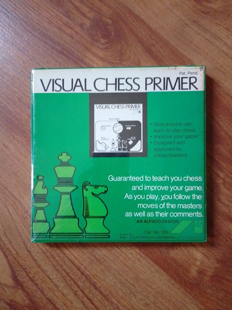 Visual Chess Primer , Brand New.