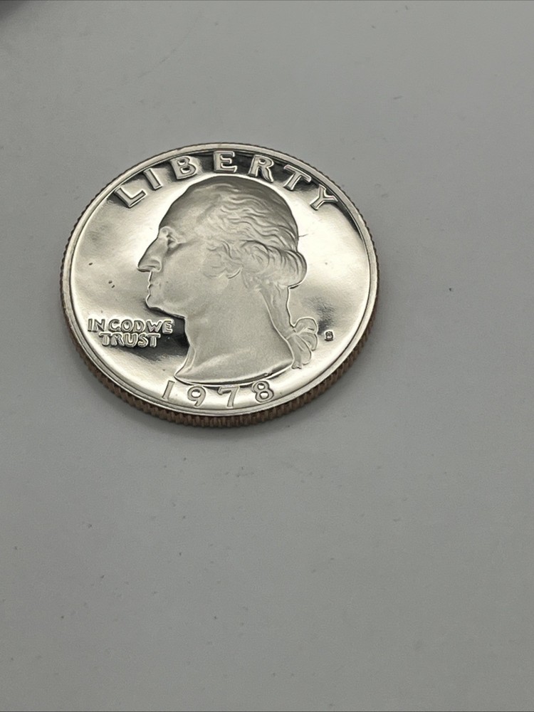 1978-S Proof Washington Quarter