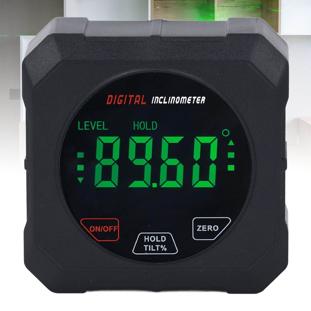 Digital Angle Finder High Accuracy LCD Touch Screen Electronic Level and Angle