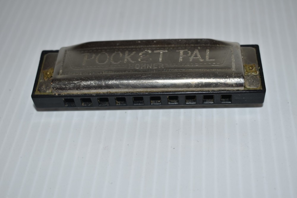 HOHNER POCKET PAL HARMONICA (BFR72)