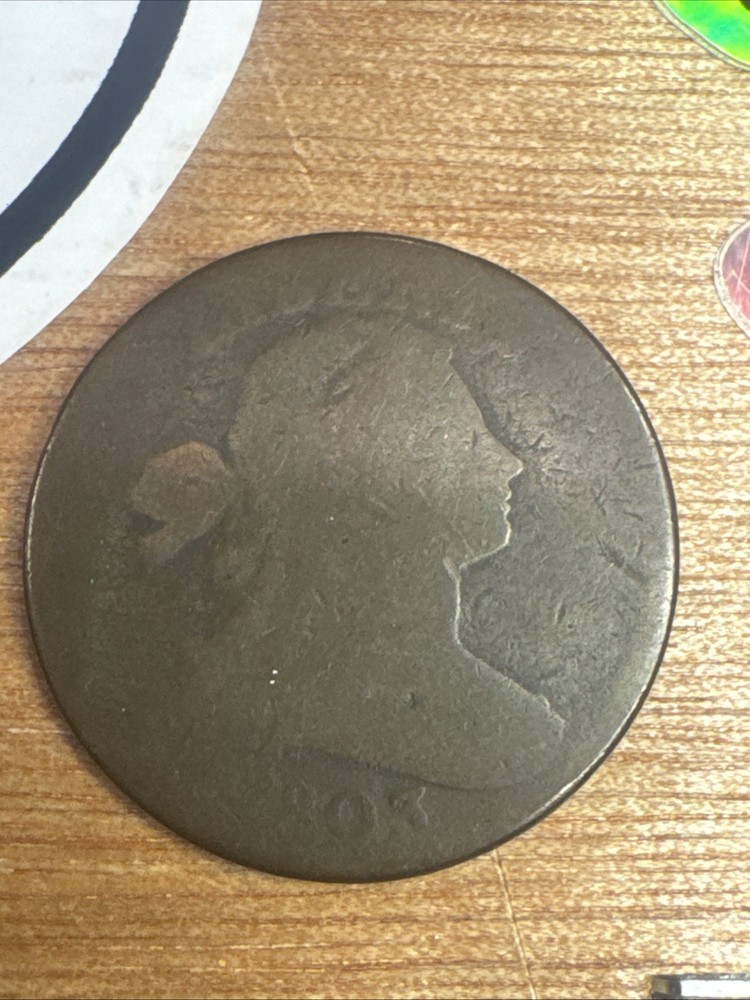 1803 Draped Bust Large Cent