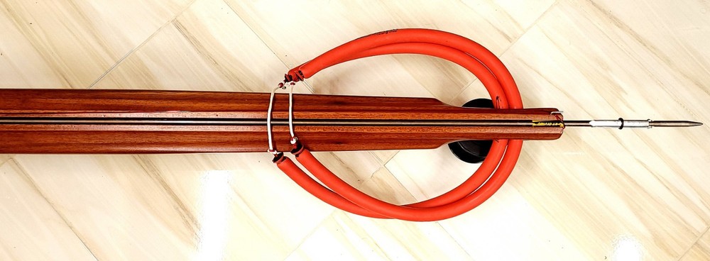 WOOD SPEARGUN OPENHEAD 110