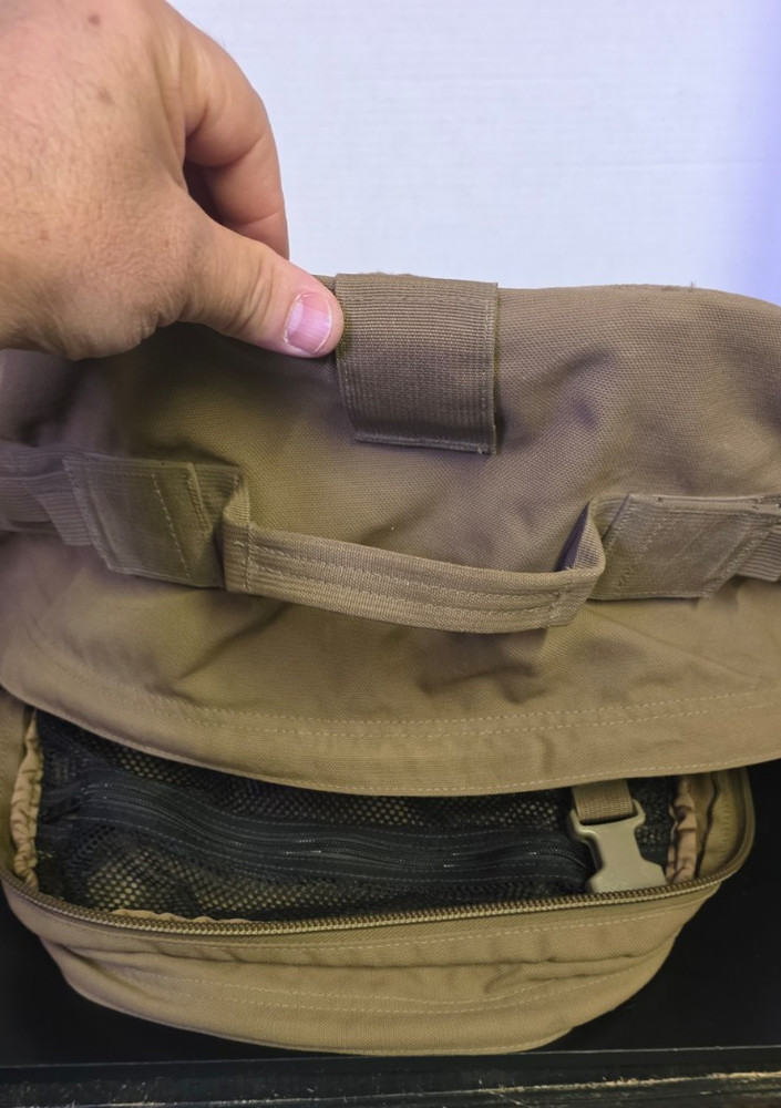 FORCE PROTECTOR GEAR TAC Extreme Coyote Brown Deployment Backpack