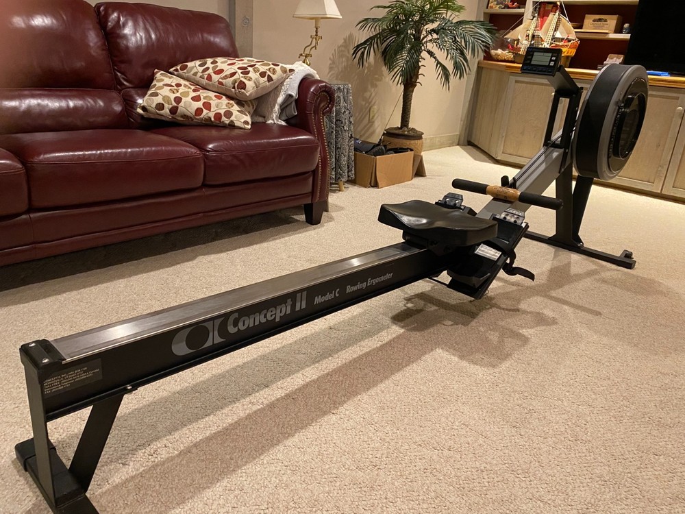 Concept2 Indoor Rowing Ergometer Model C Used
