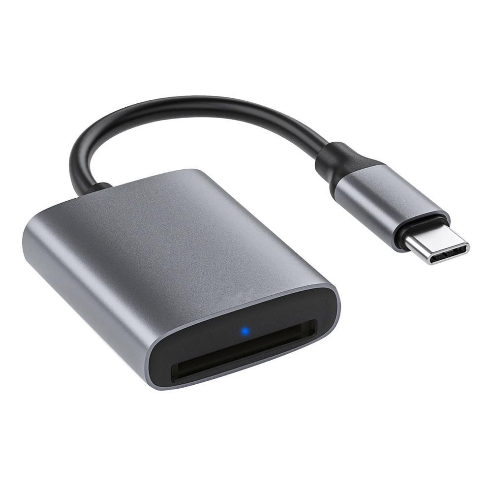 1Pack UHS-II SD Cards Reader Type C USB 3.1 High Speed 4.0 SD Card Reader Adpter