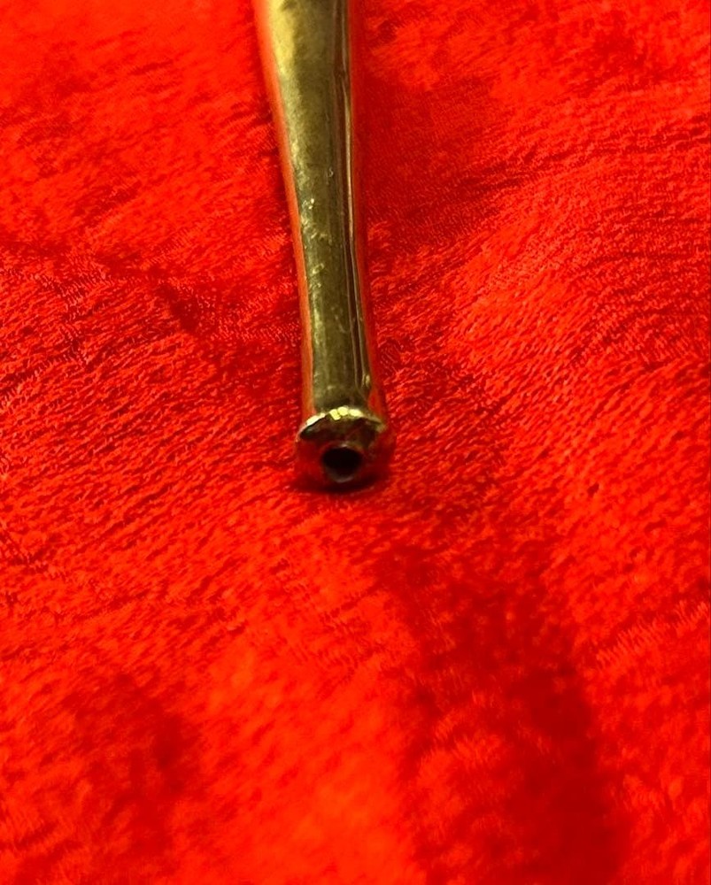 Rare brass kissel
