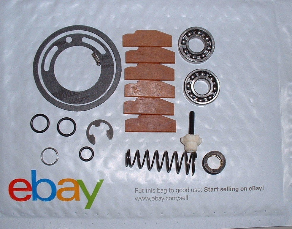 INGERSOLL RAND 231HP TK1 AND 231XP TK1 CUSTOM TUNE UP KIT FOR 231G, 231XP, 231HA