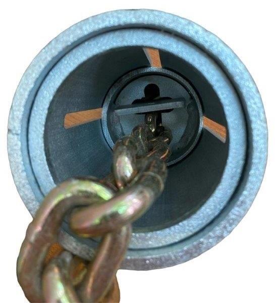 1-pcs Floor Anchor Pot Auto Frame Machines and Pulling Posts Anchoring pot