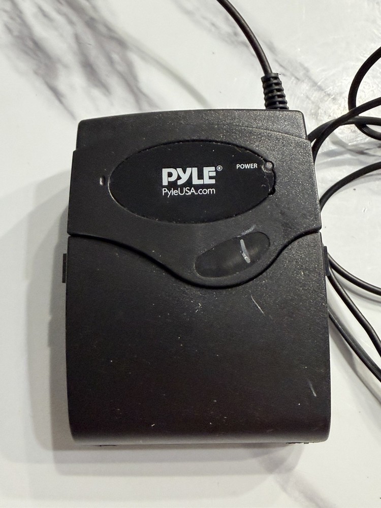 PYLE Wireless Laviler Microphone USB Headset Mic PUSBMIC43 Used Missing Adapter