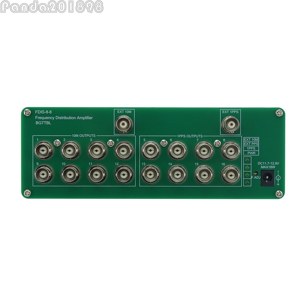 FDIS-8-8 10M Clock Distributor CDA2990 Pulse Splitter Frequency Amplifier