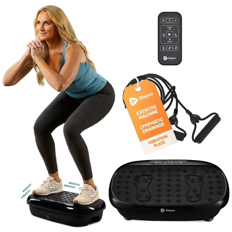 Lifepro HexaPlate Lite Vibration Plate Exercise Machine