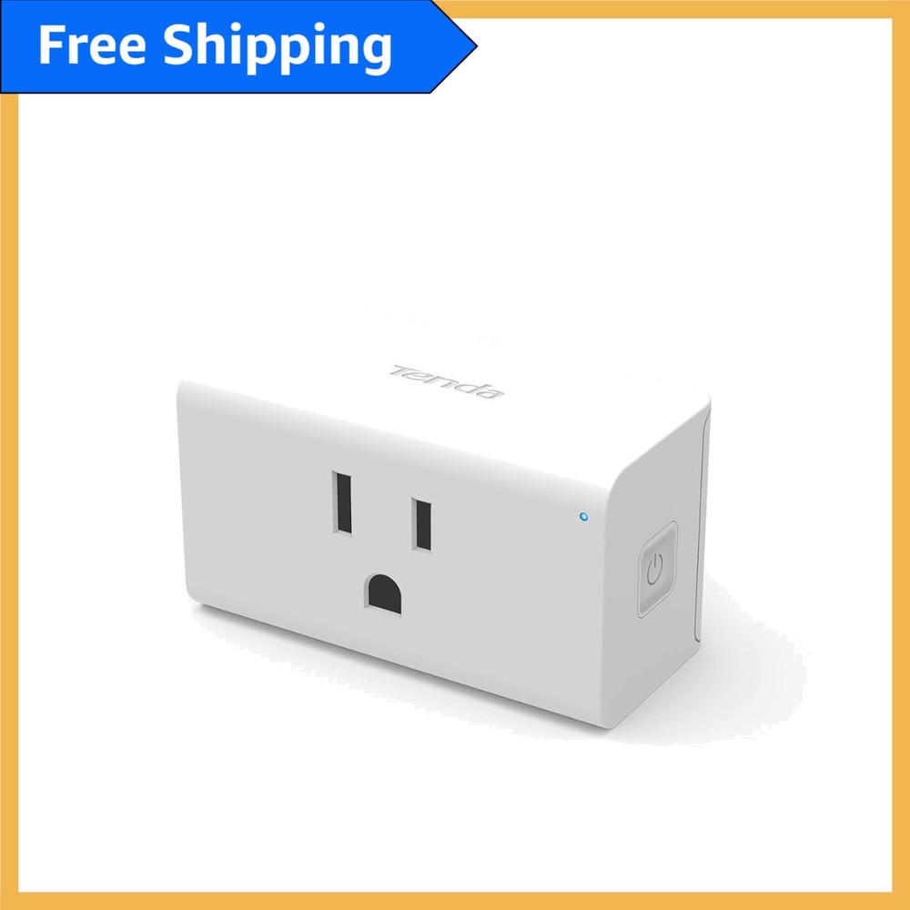 Certified SP6 Smart Plug - Remote Control, Voice Activation & Easy Install
