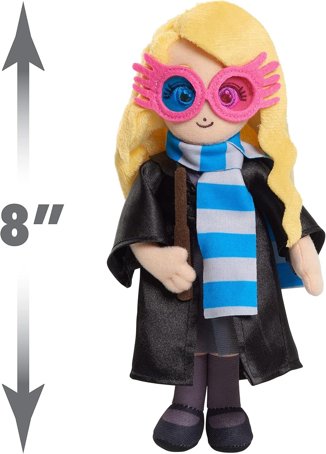 2022 Wizarding World Harry Potter Luna Lovegood 8" Plush with Sound - New Sealed