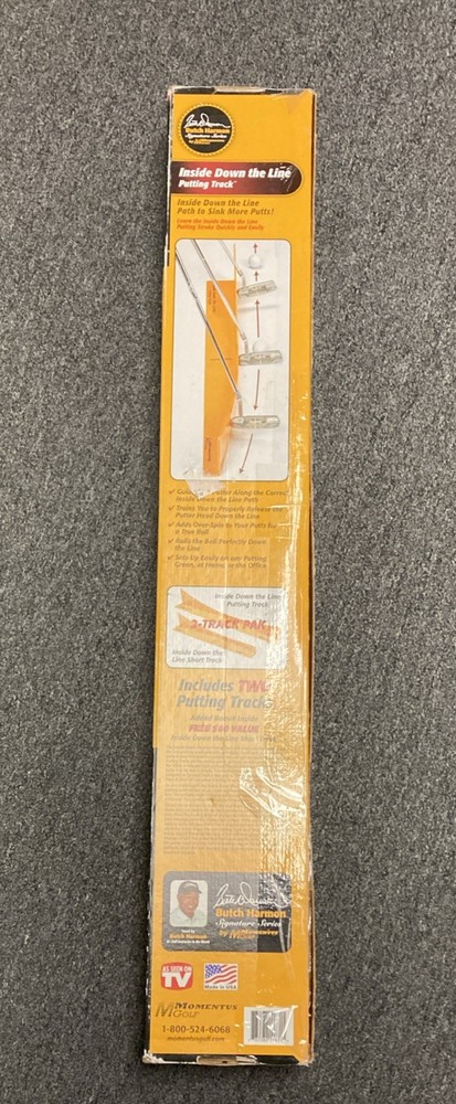 Butch Harmon Inside Down the Line Putting Track