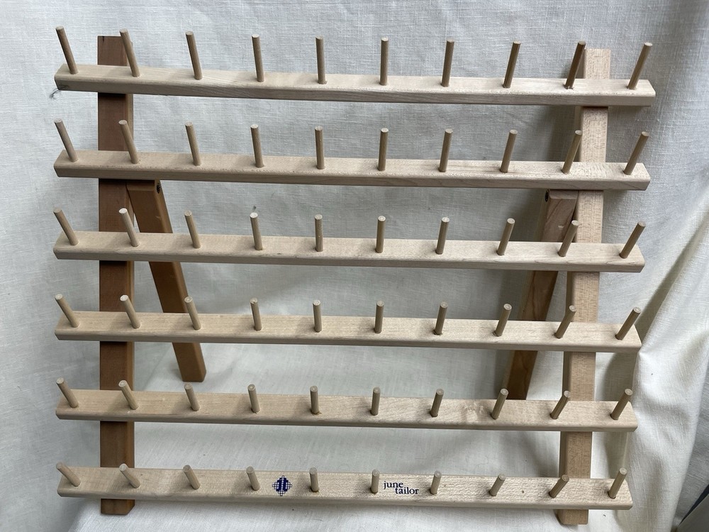June Tailor Thread Holder Standing Spool Rack Holds 60 Spools