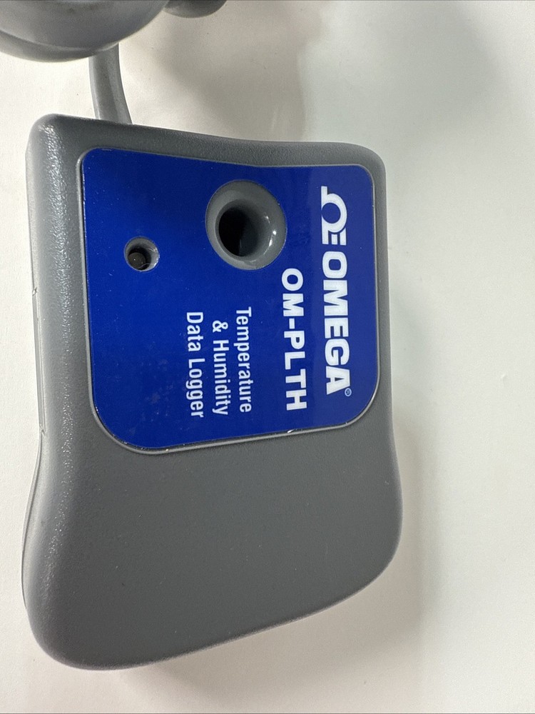 Omega OM-PLTH Temperature & Humidity data logger with om-plint working euc