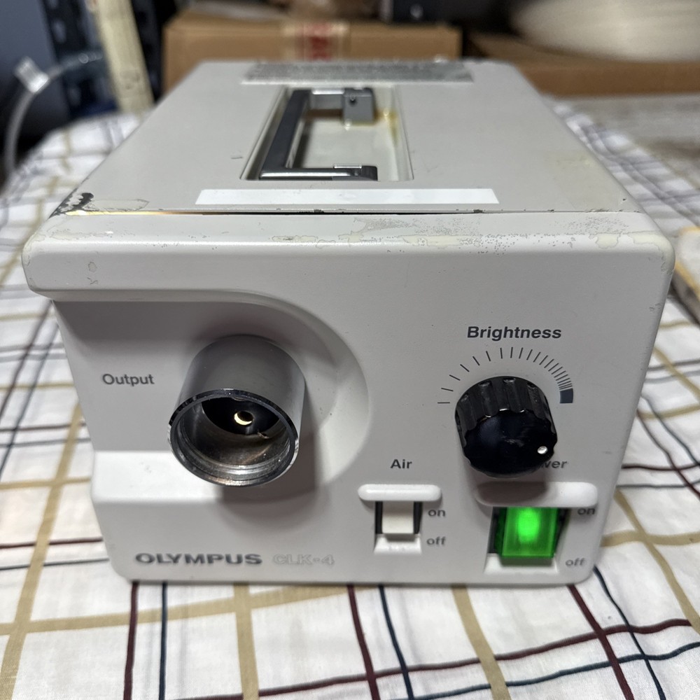 Olympus CLK-4 Halogen Light Source, Good Working
