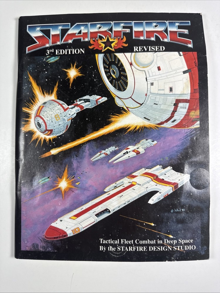 Starfire 3rd Edition Revised book Design Studio 1998