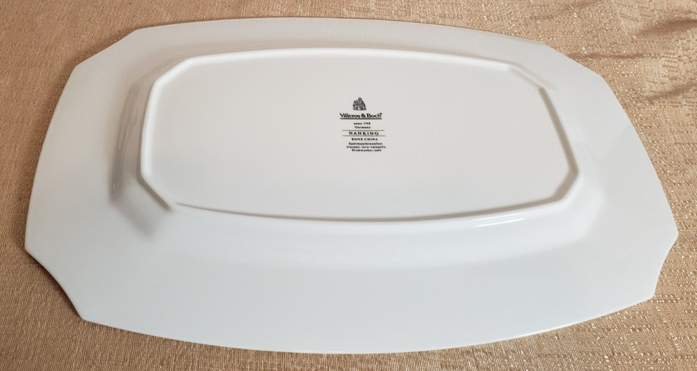 Villeroy & Boch NANKING Bone China Serving Tray / Rectangular Platter Plate
